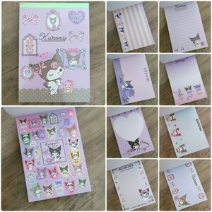 Sanrio Kuromi Stationery Memo Pad